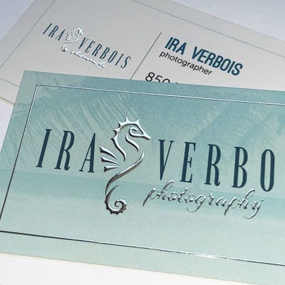 Verbois business card small