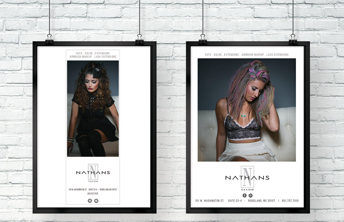 Nathan posters Poster design and print