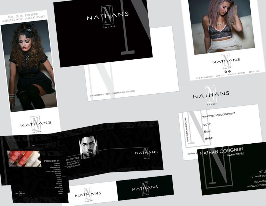 Nathan Salon Collateral