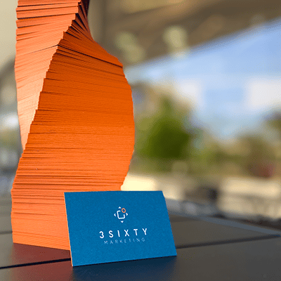 3Sixty business card
