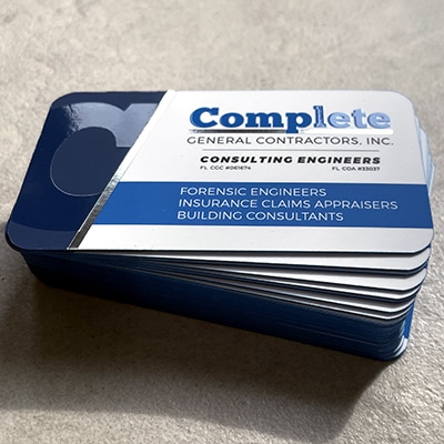 Complete bus card