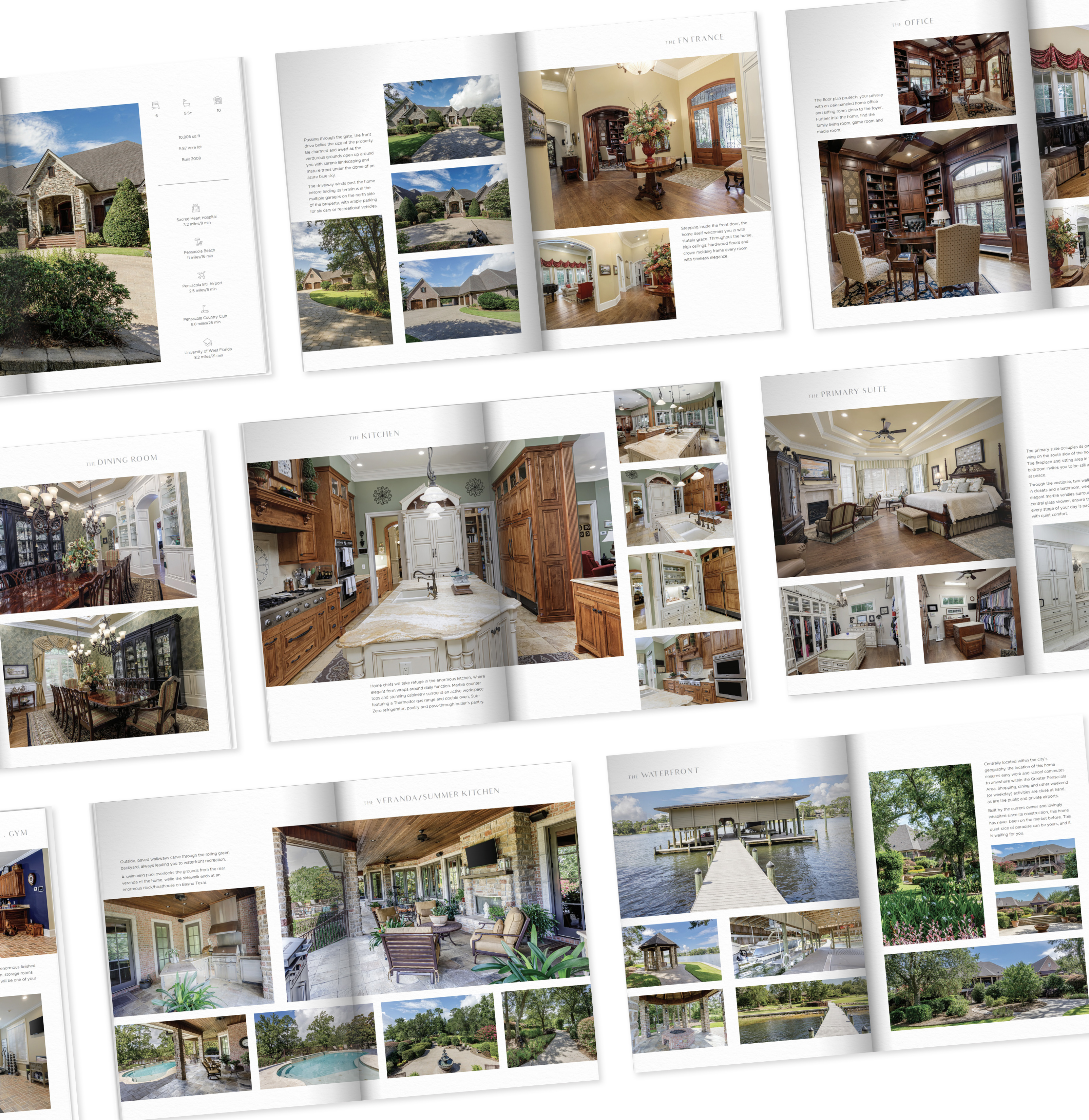 Luxury estate catalog