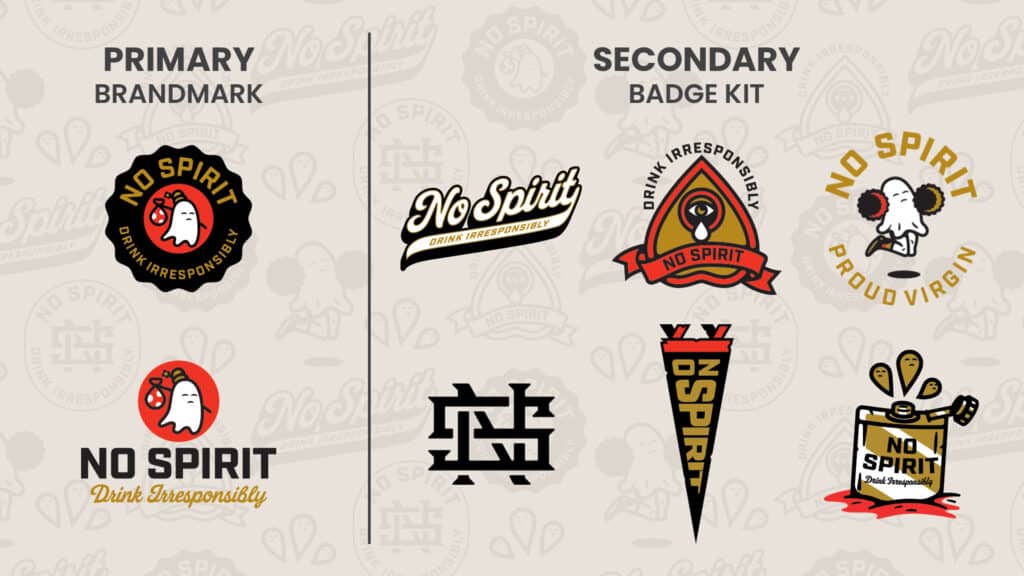 Comparison of primary and secondary brand kits