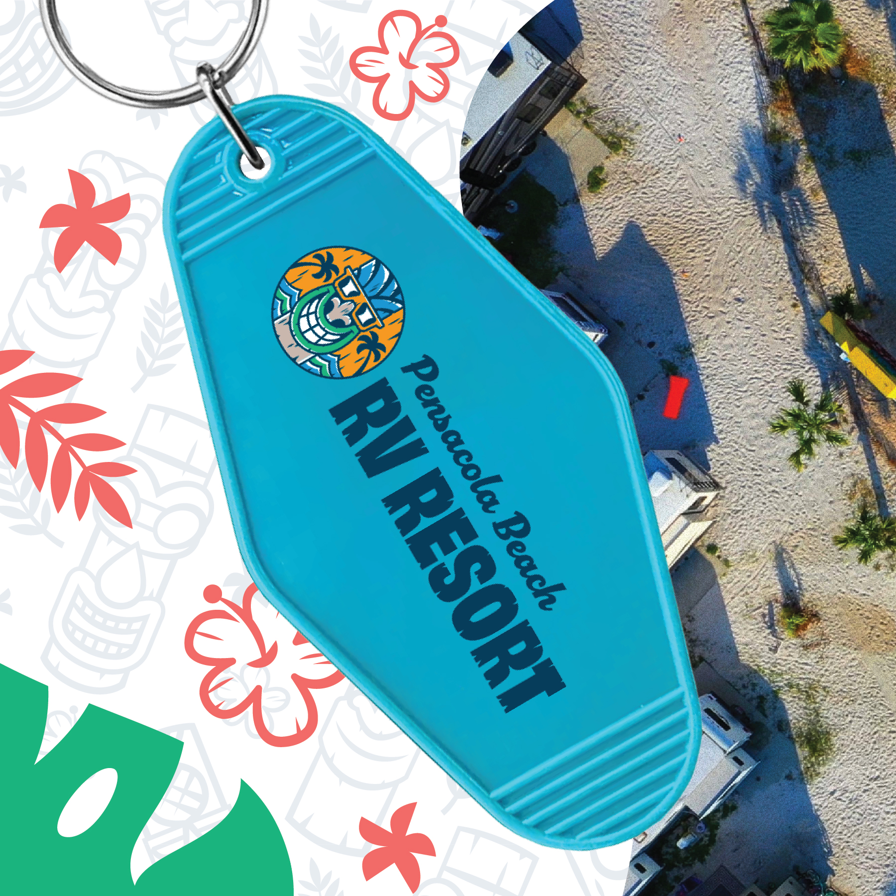 Branded key-chain Branded key-chain