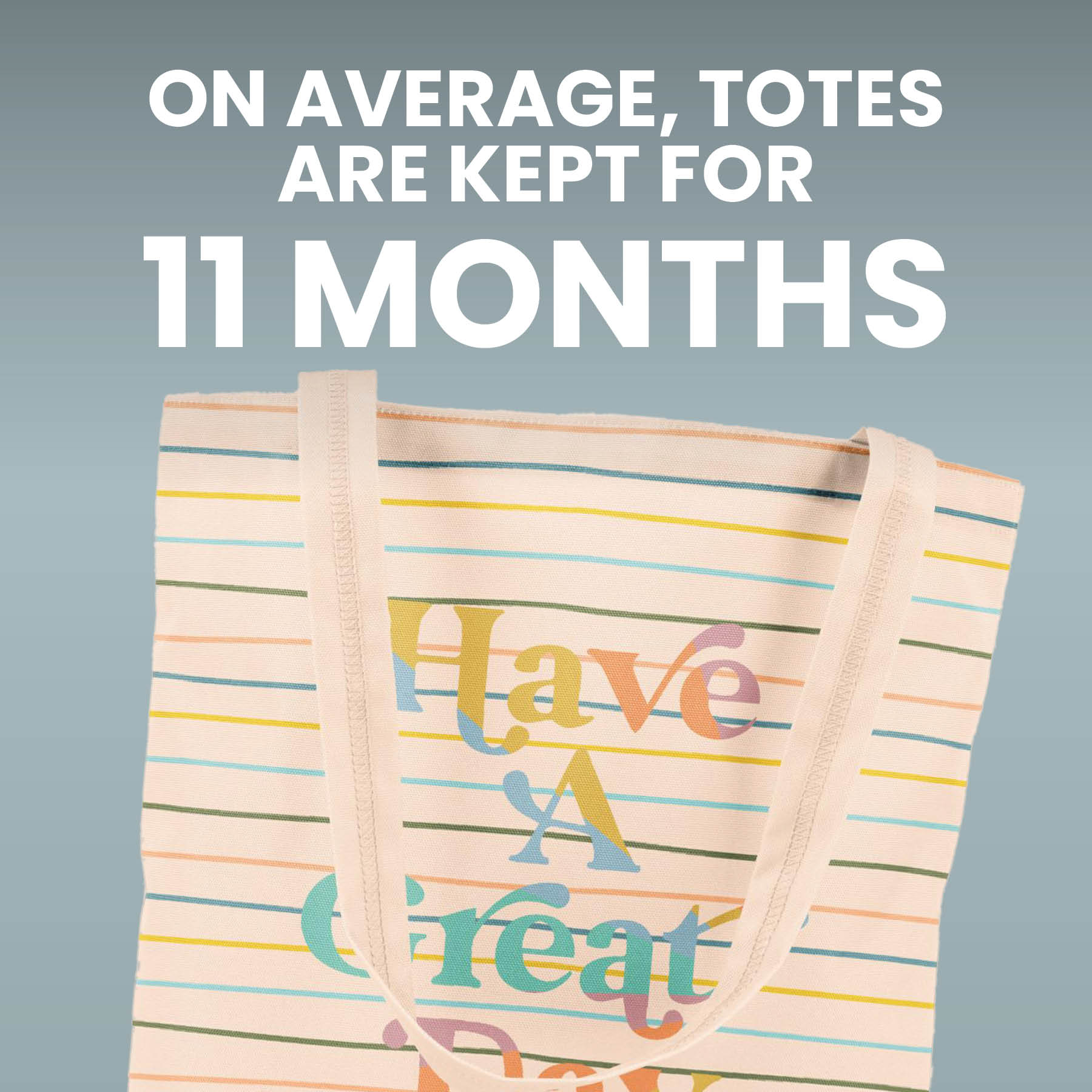 Promotional swag bag