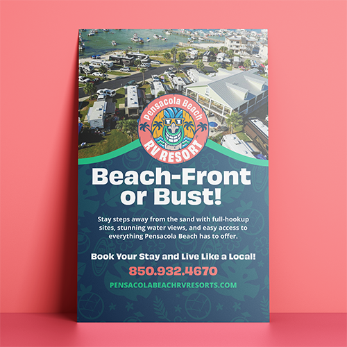 Advertising ad for small business Ad design for advertising for business.