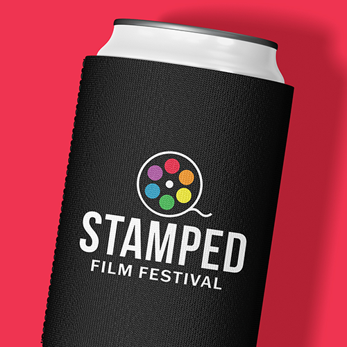 Full color branded can cooler koozie