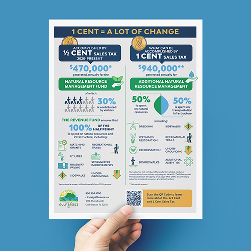 Infographic flyer Infographics