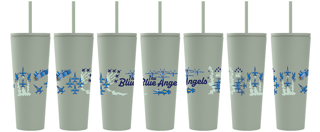 Insutlated tumbler with straw and full wrap full color imprint Insulated tumbler with straw and full wrap full color imprint