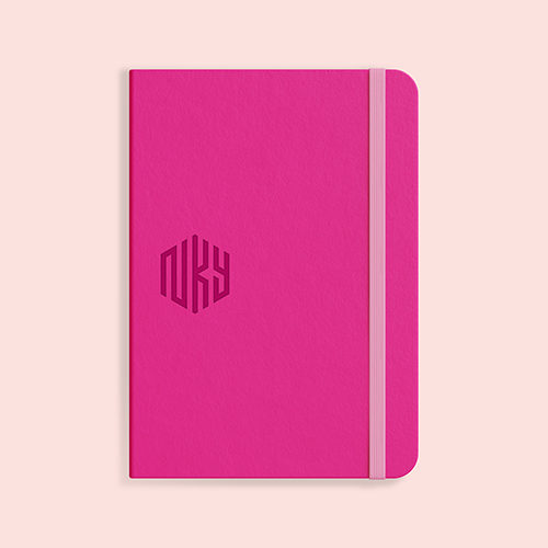 Journal with logo Journals and note books with logo.