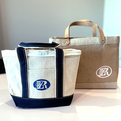 LPR_Bags copy Swag bags with business logo