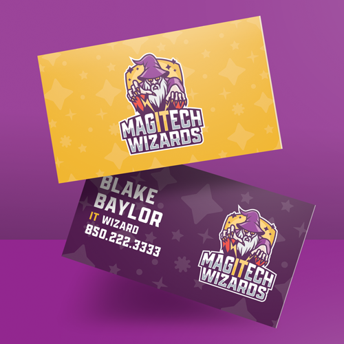 Business logo for business cards