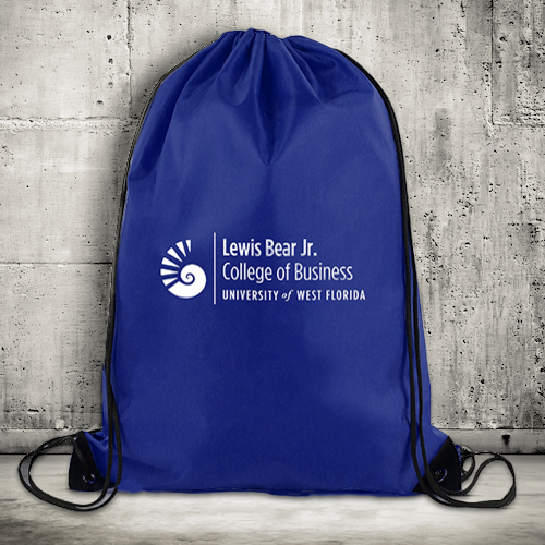 Proof_Royal Blue Drawstring backpacks