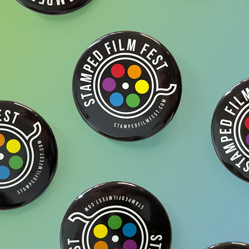 Swag item full color button Swag item full color button.