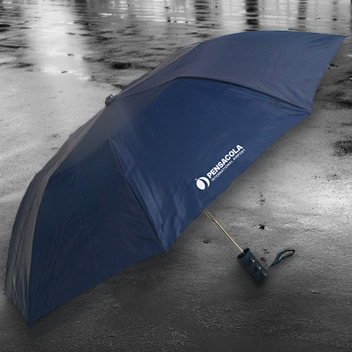 Umbrella with corporate logo Umbrella with corporate logo