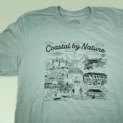 Customized tee shirt