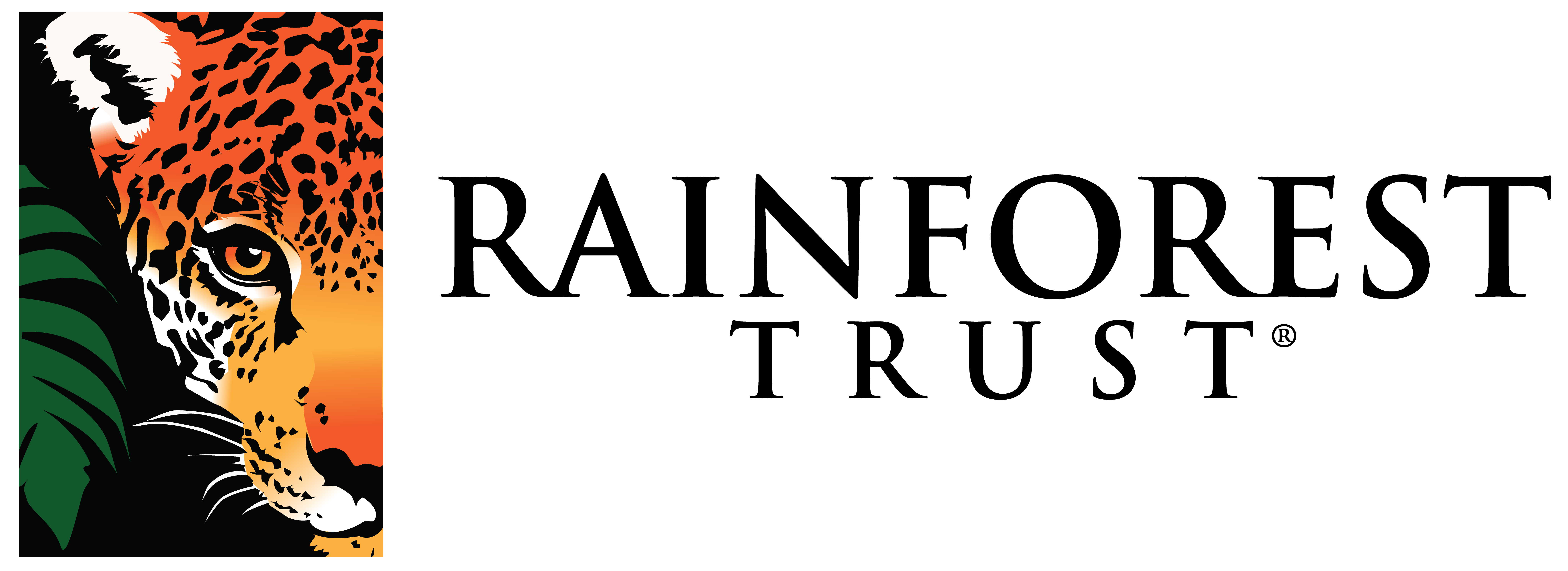 RT horizontal logo-black Rainforest Trust Logo