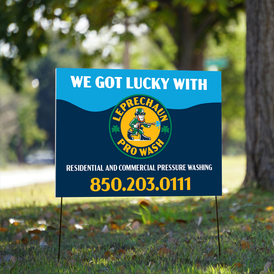Custom Yard Signs